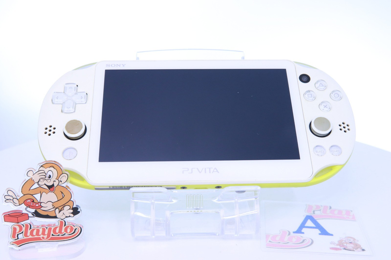 JP Game PS Vita PCH-2000 Lime Green White [ Rank：A]