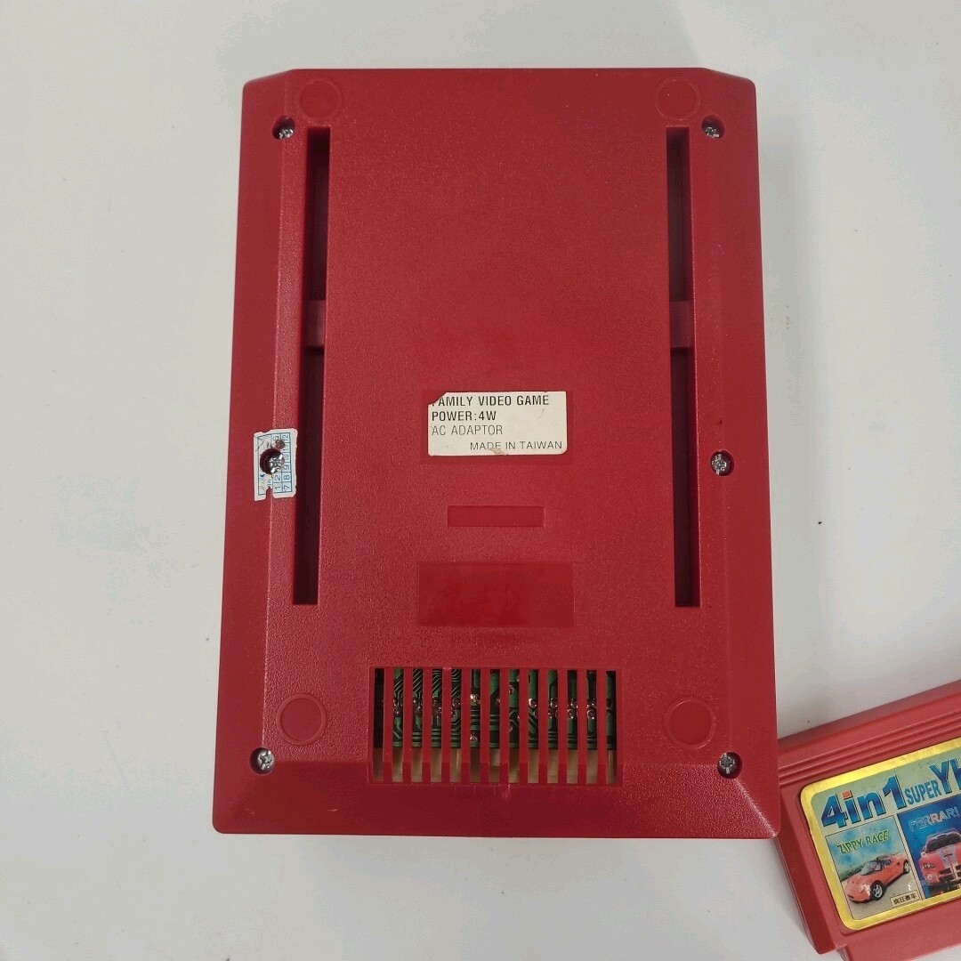 READ Vintage Nintendo Famicom Computer TV Game System Console Japanese Version