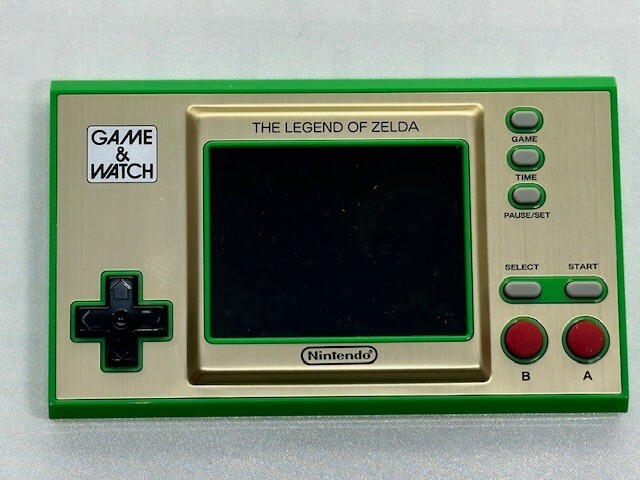 Nintendo Game & Watch The Legend of Zelda Handheld!