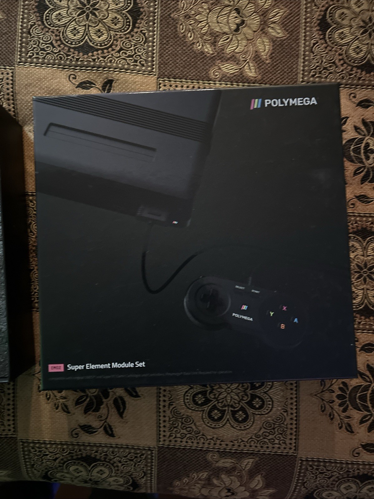 POLYMEGA EM02 POWER MODULE NINTENDO SNES SFC WITH POWER CONTROLLER Open Box