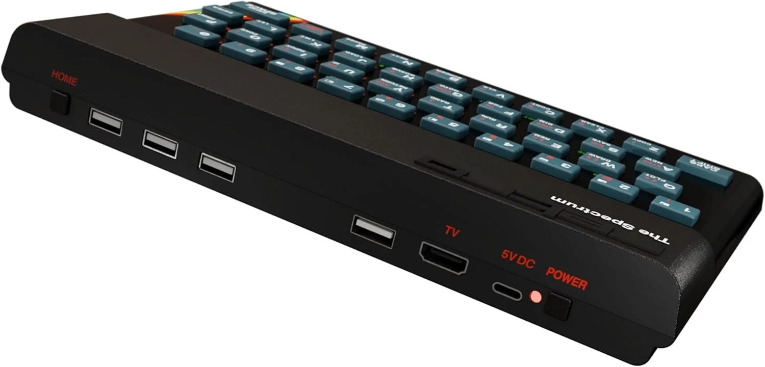 2024 The Spectrum Classic Mini HDMI Console with 48 Built-in Games – IN USA