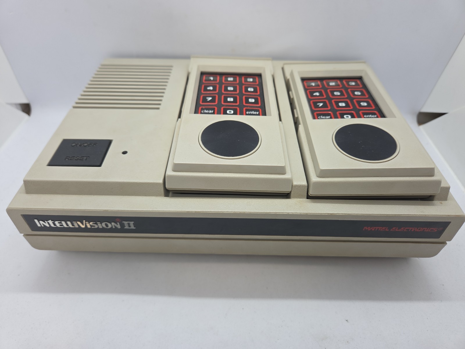 Mattel Electronics Intellivision II Video Game Console 5872