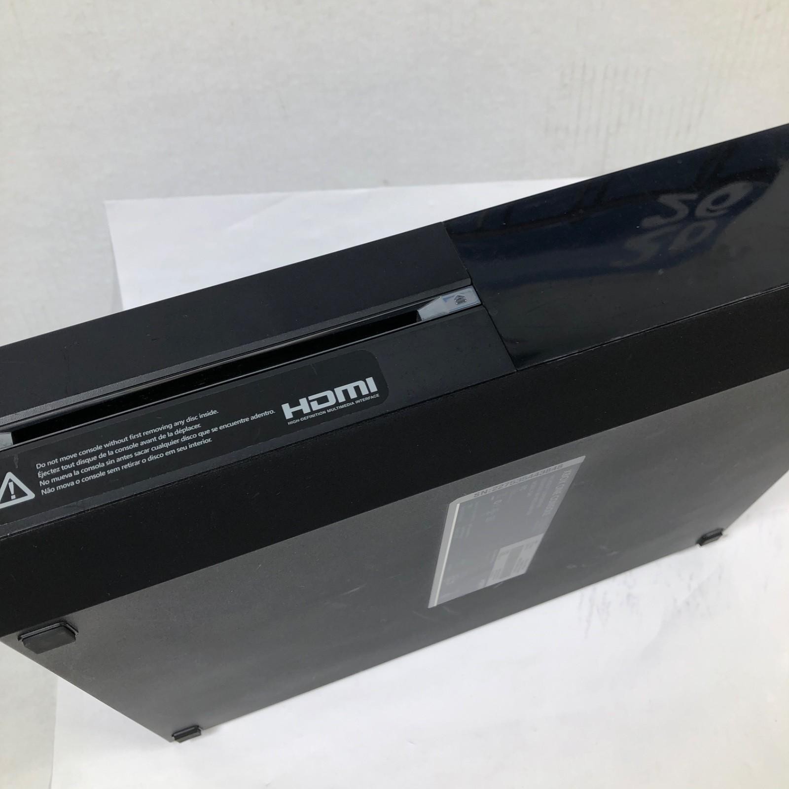 READ DETAILS Microsoft Xbox One 500GB Model 1540 – Console/Power Cord ONLY