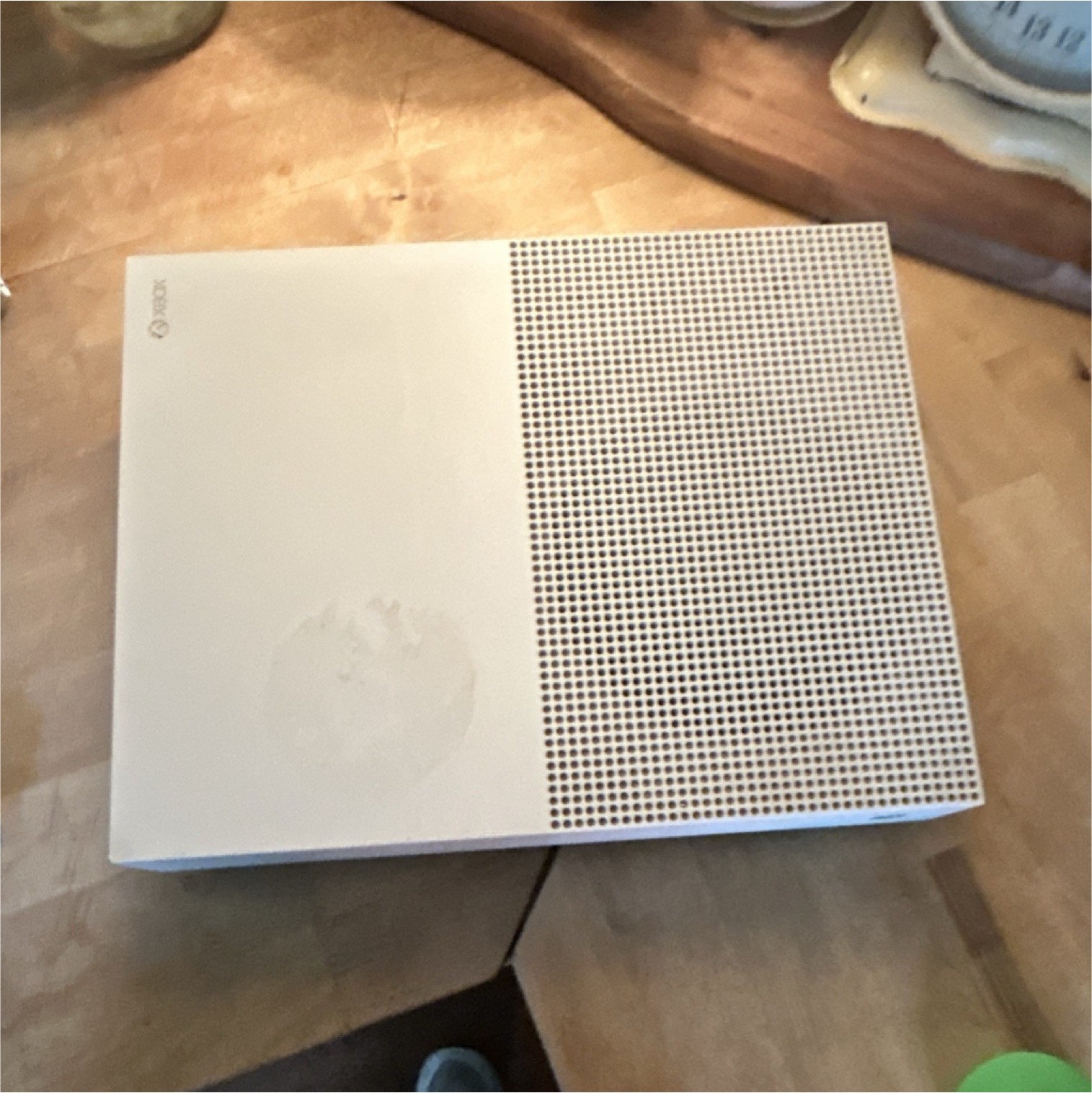 Microsoft Xbox One S All Digital Edition White Home Console HDMI USB Ethernet