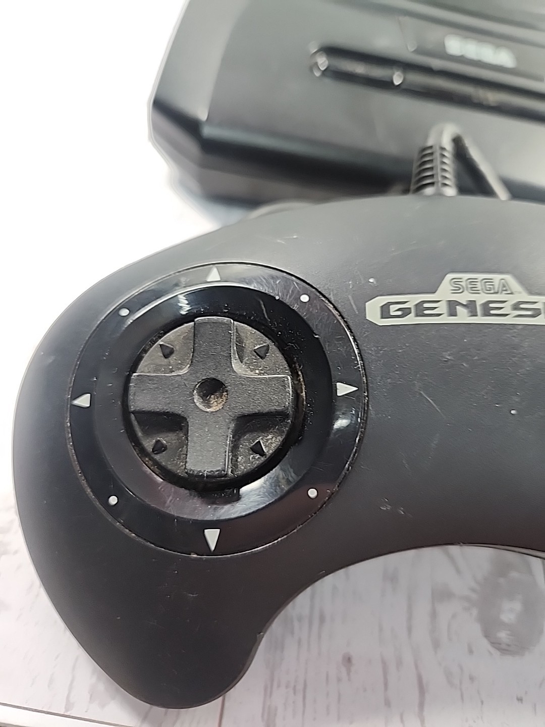 Sega Genesis Model 2 Console W Controller & Cables, Tested & Working