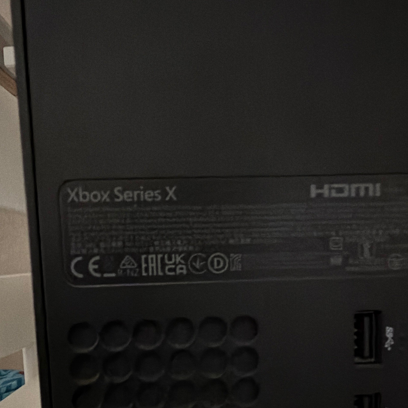 Microsoft Xbox Series X 1TB Black Home Console 4K w/new controller