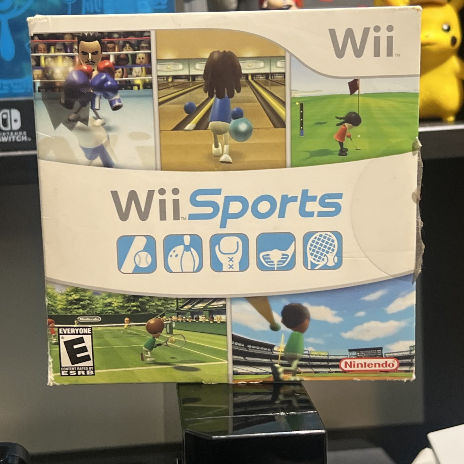 Nintendo Wii Wii Sports and Wii MotionPlus Remote Console – Black Bundle Games