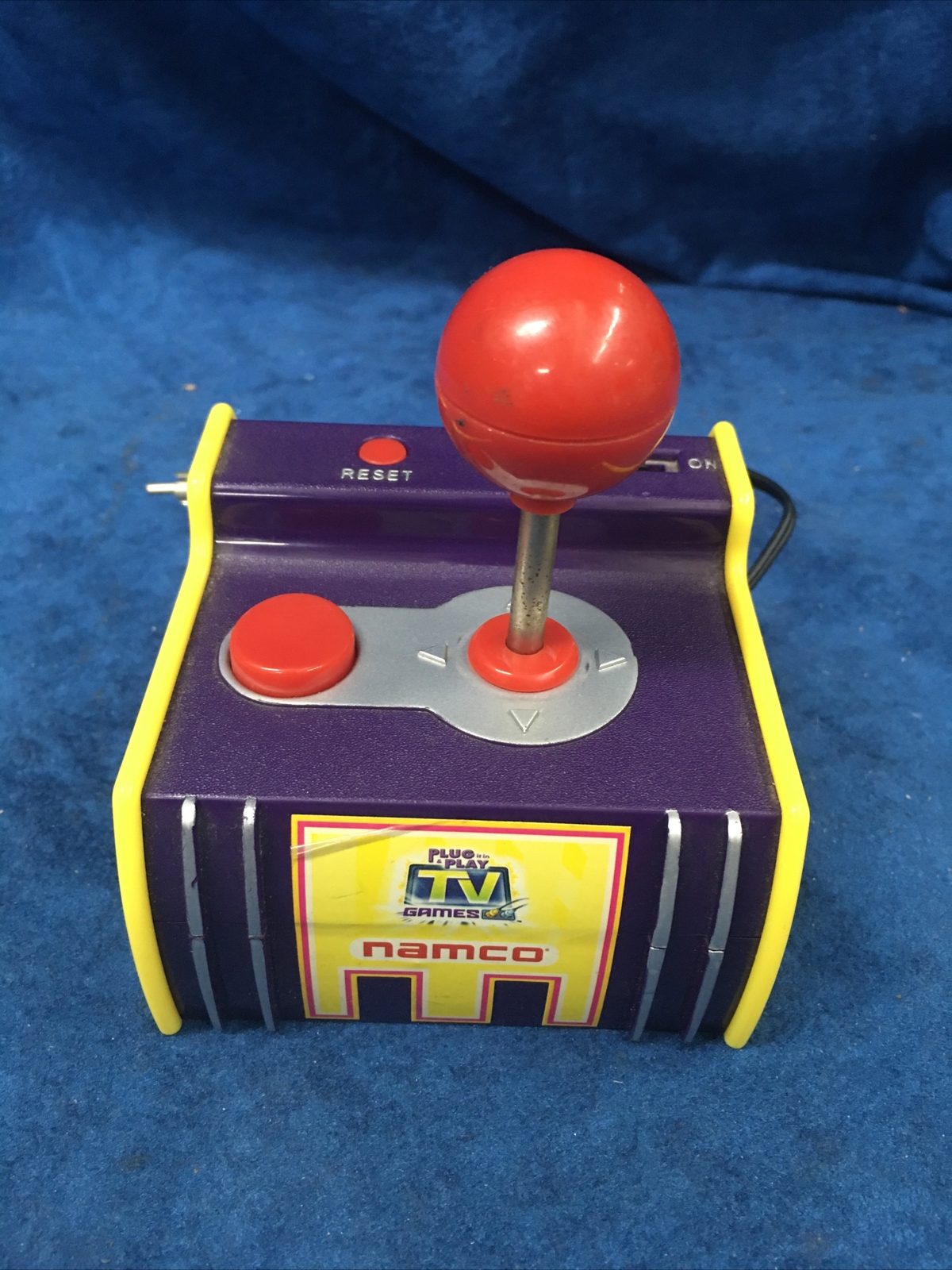 Jakks Namco Arcade Classics Plug & Play TV Games