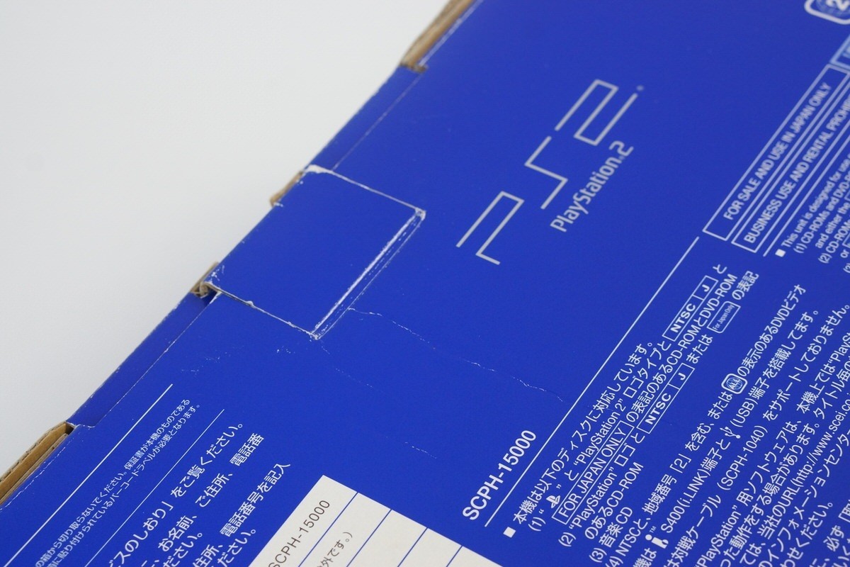 PS2 Console SCPH-15000 Tested System Made in japan Playstation 2 -NTSC-J- 18813