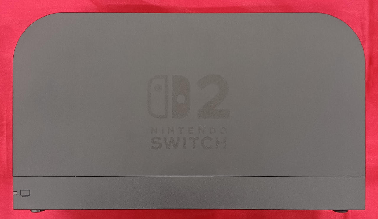 Nintendo Switch 2 BEE-001 Black Console Screen Light Scratches with box