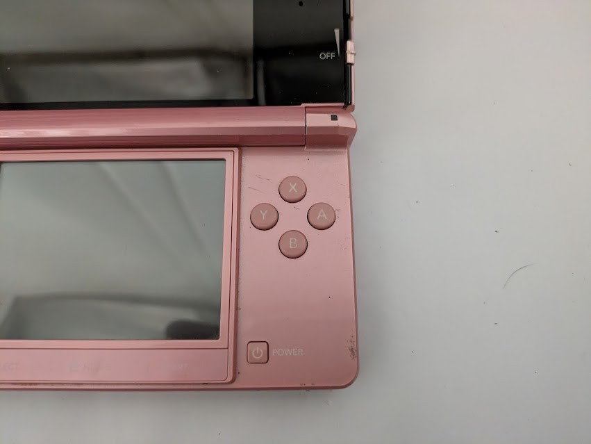 Nintendo 3DS Console, JAPANESE SPEC, For Parts/Repair, Ships FAST! [E668]