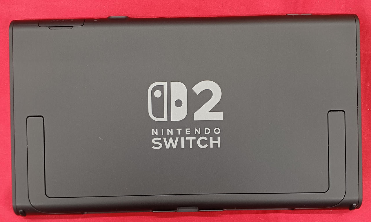 Nintendo Switch 2 BEE-001 Black Console Screen Light Scratches with box