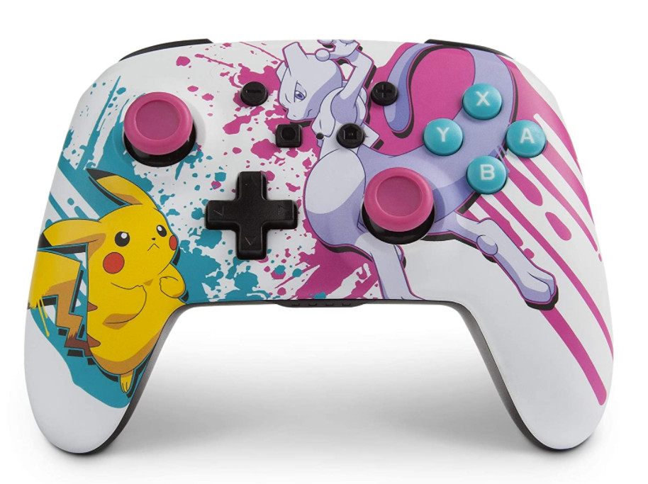 Nintendo Switch Pokémon Bundle with game and