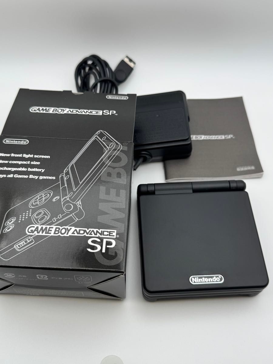 Game Boy Advance SP Onyx Black Used item, tested and working
