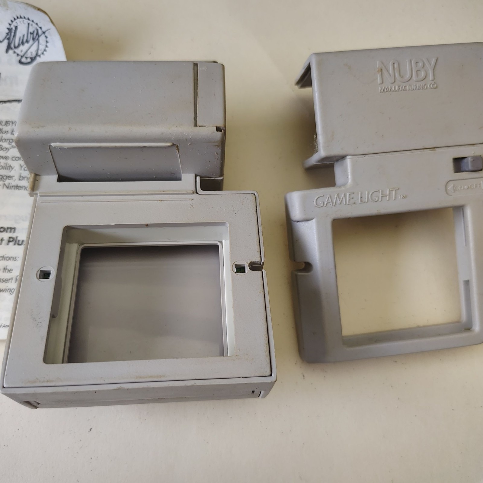 Nintendo Game Boy – Nuby Game Light Plus Untested 2 Units