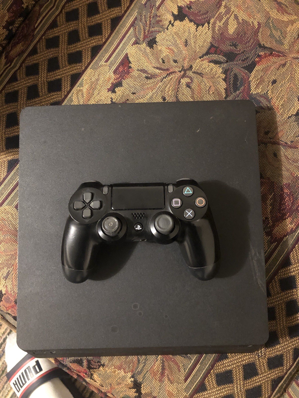PlayStation 4 With Controller And HDMI cable