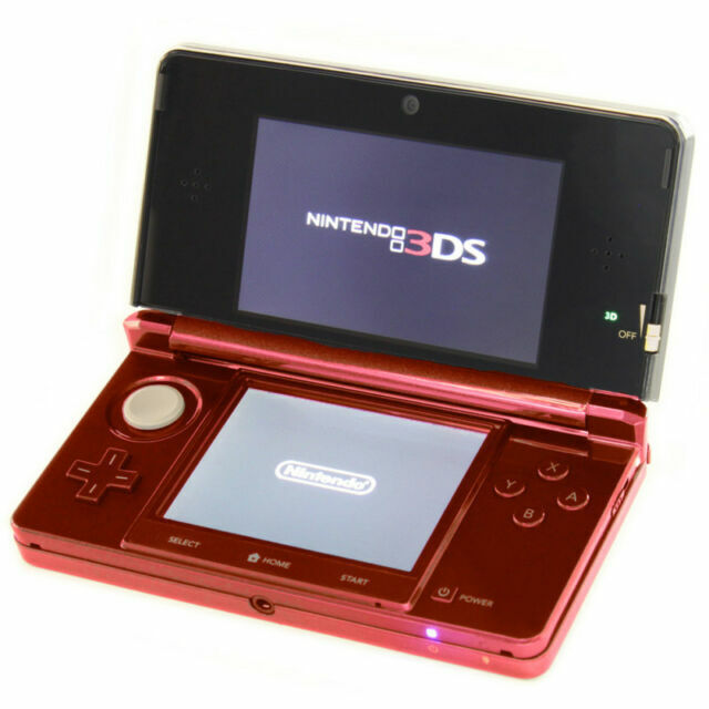 Nintendo 3DS Handheld System – Flame Red