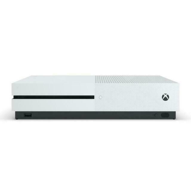 Microsoft Xbox One S 500GB – White