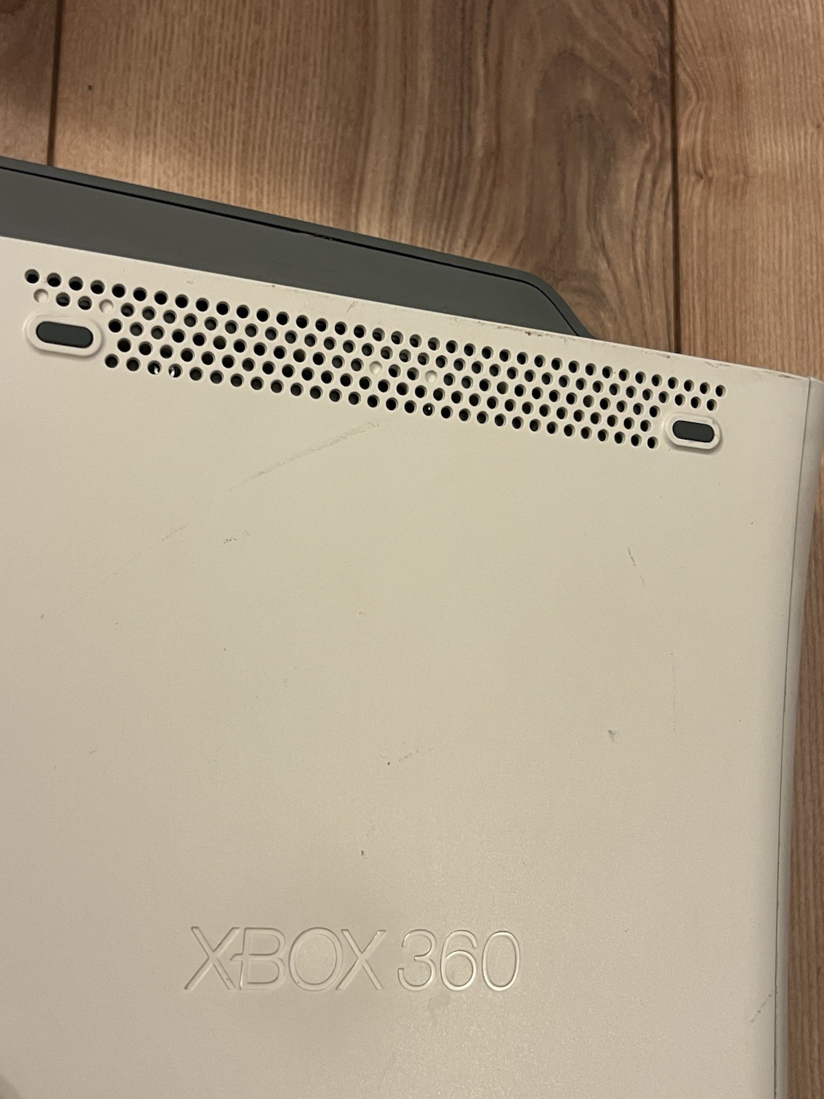 Xbox 360 Elite White Console Bundle 20GB HDD 15 Games Controller Tested Works