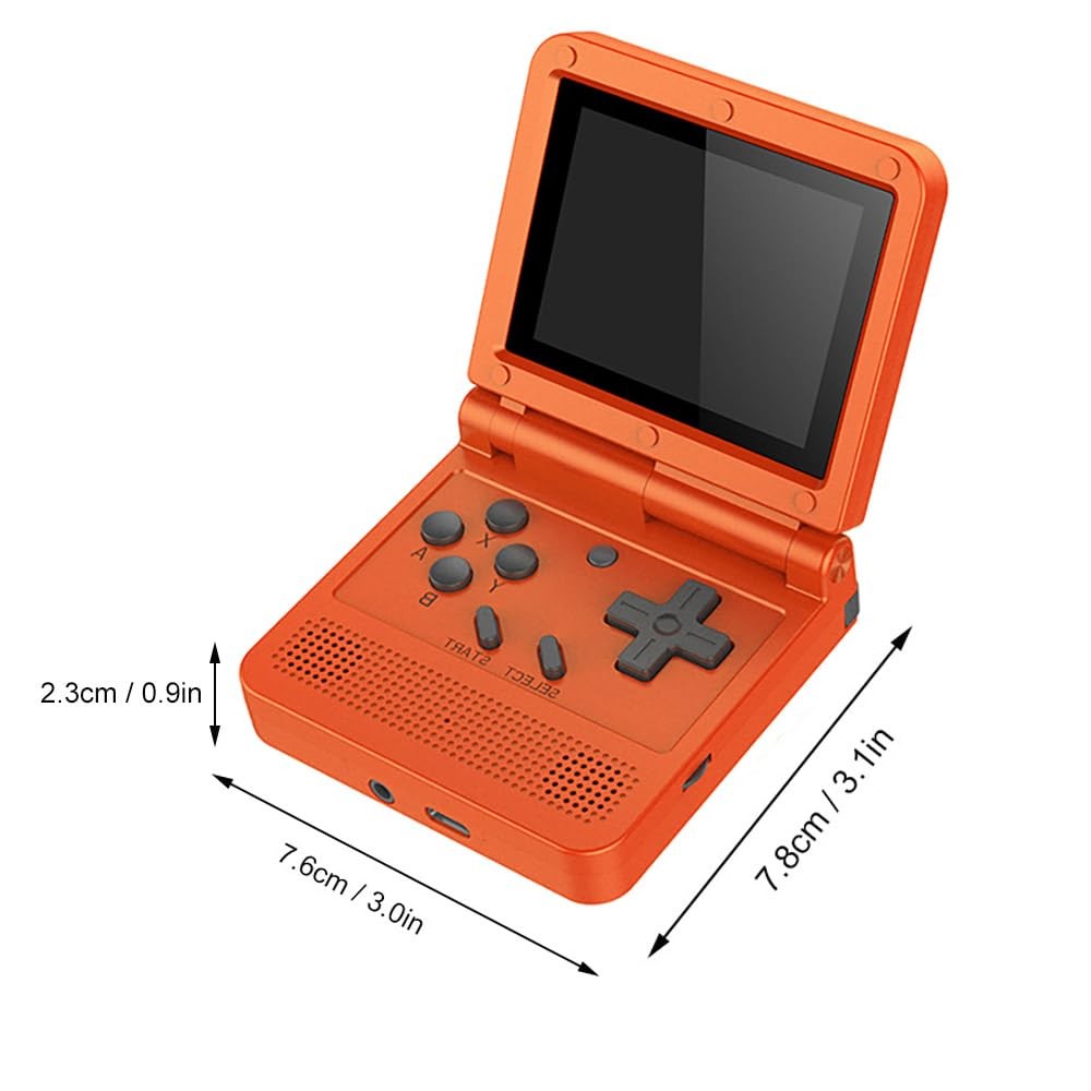Retro Handheld Game Console, with 16G Built-in 2000 Classic Games, Portable H…