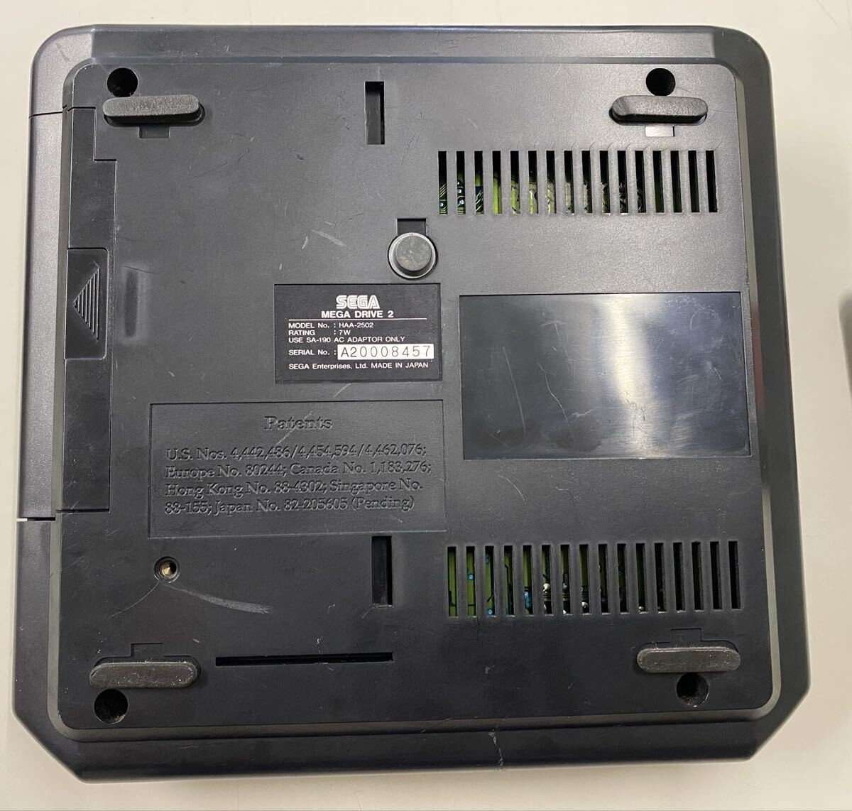 Mega Drive 2 SEGA Console System Tested
