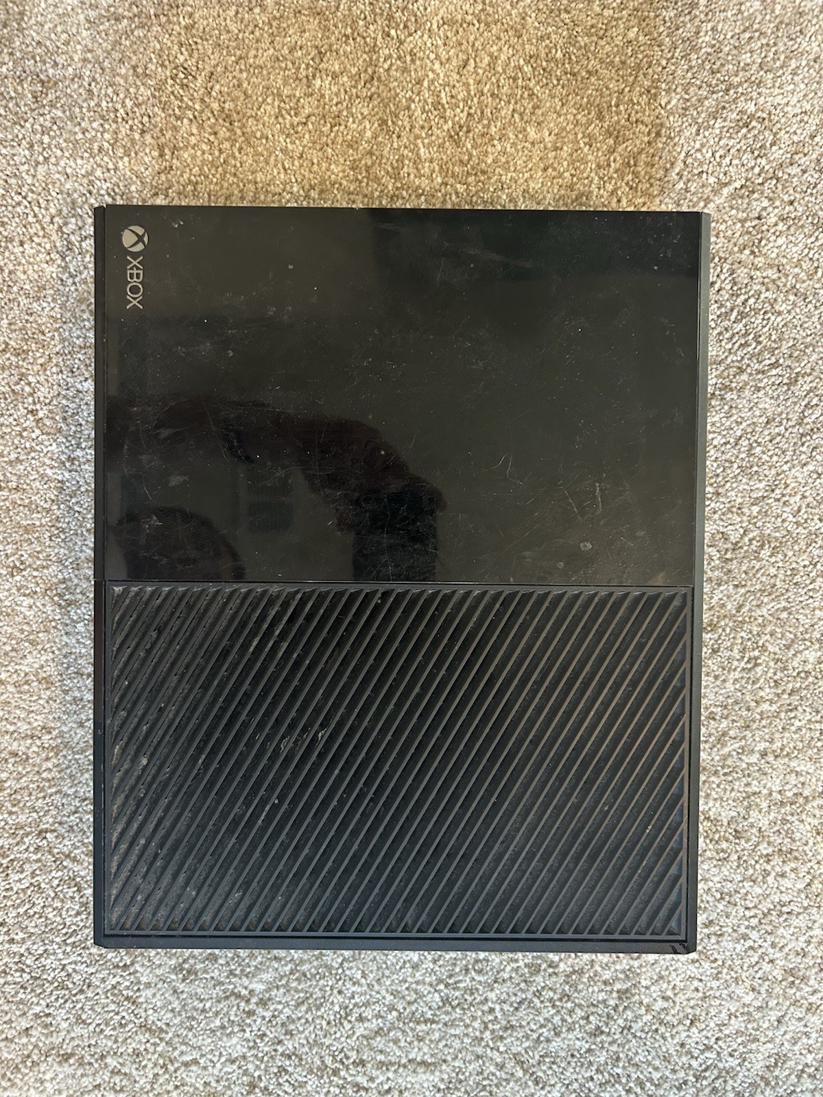 Microsoft Xbox One MODEL 1540 Game Console Only Black -Fair/See photo