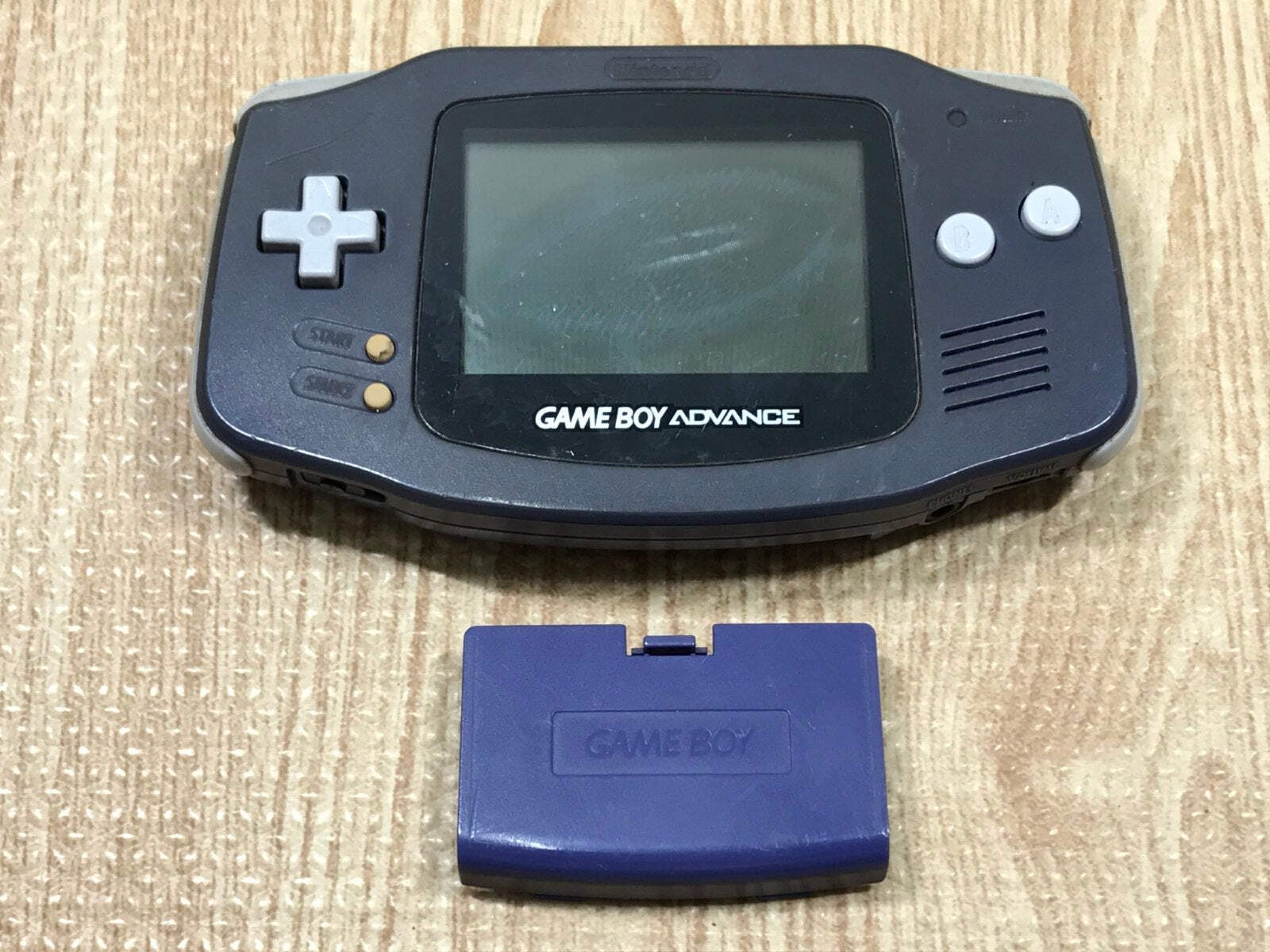GameBoy Advance Violet Console Nintendo Japan – With Defects LG9180