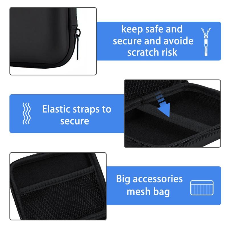 R36S GB300 FC RG35XX Carrying Case Travel Storage Bag Portable Protective Box