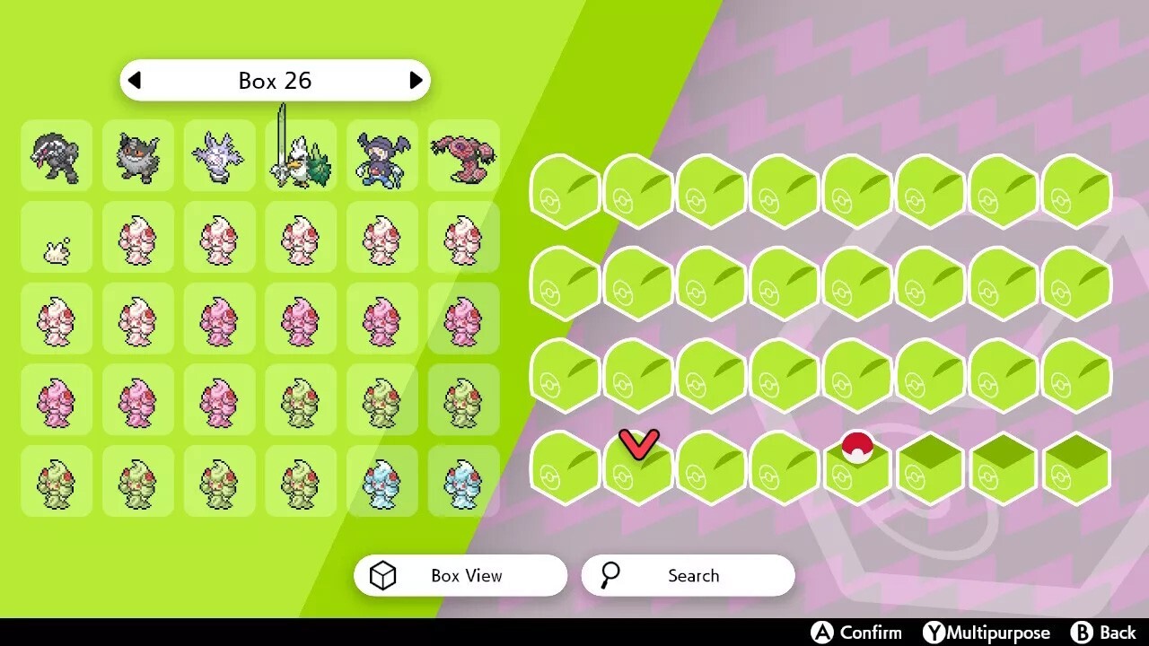 COMPLETE Pokedex Pokemon Home Sword and Shield Galar🌟6iv Shiny Non Shiny