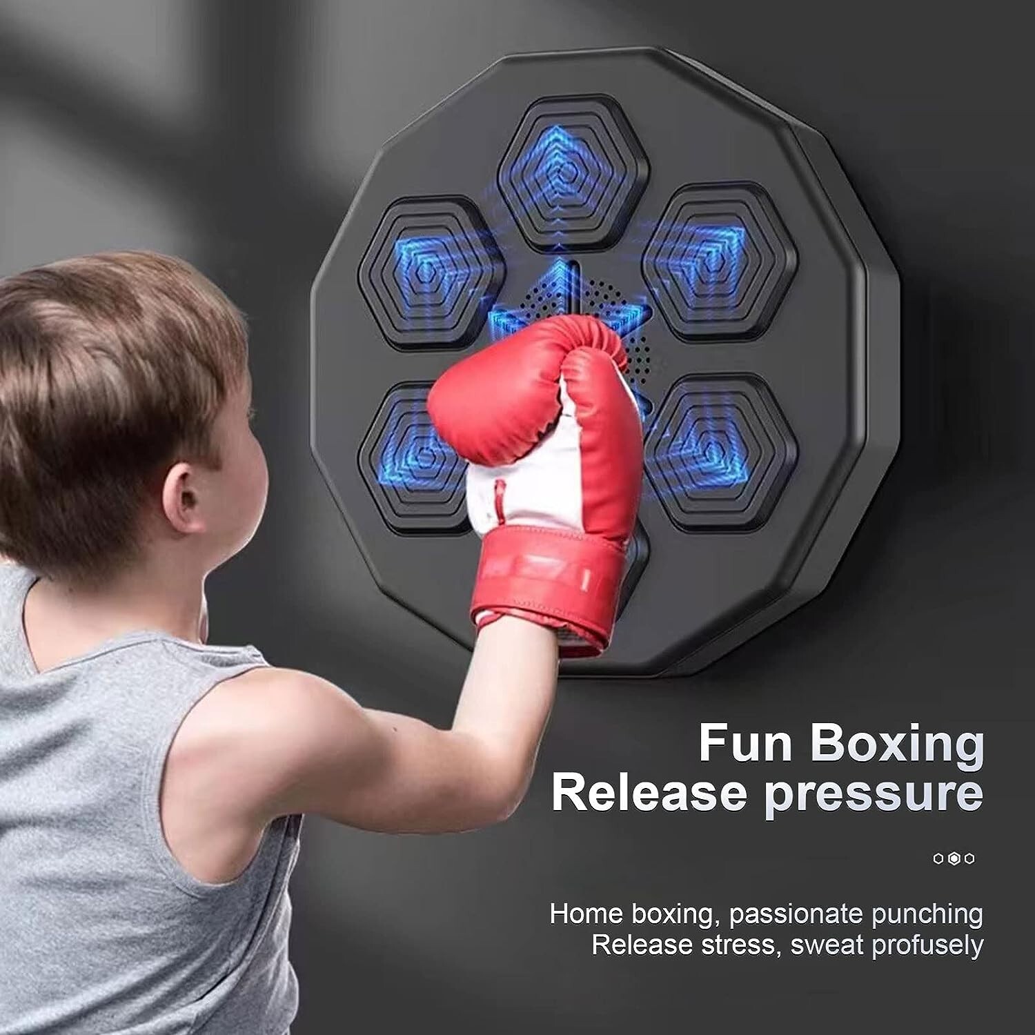 Wall Console – Music Pungiball With Sensor – 6 Lights – Music And USB Connectivity