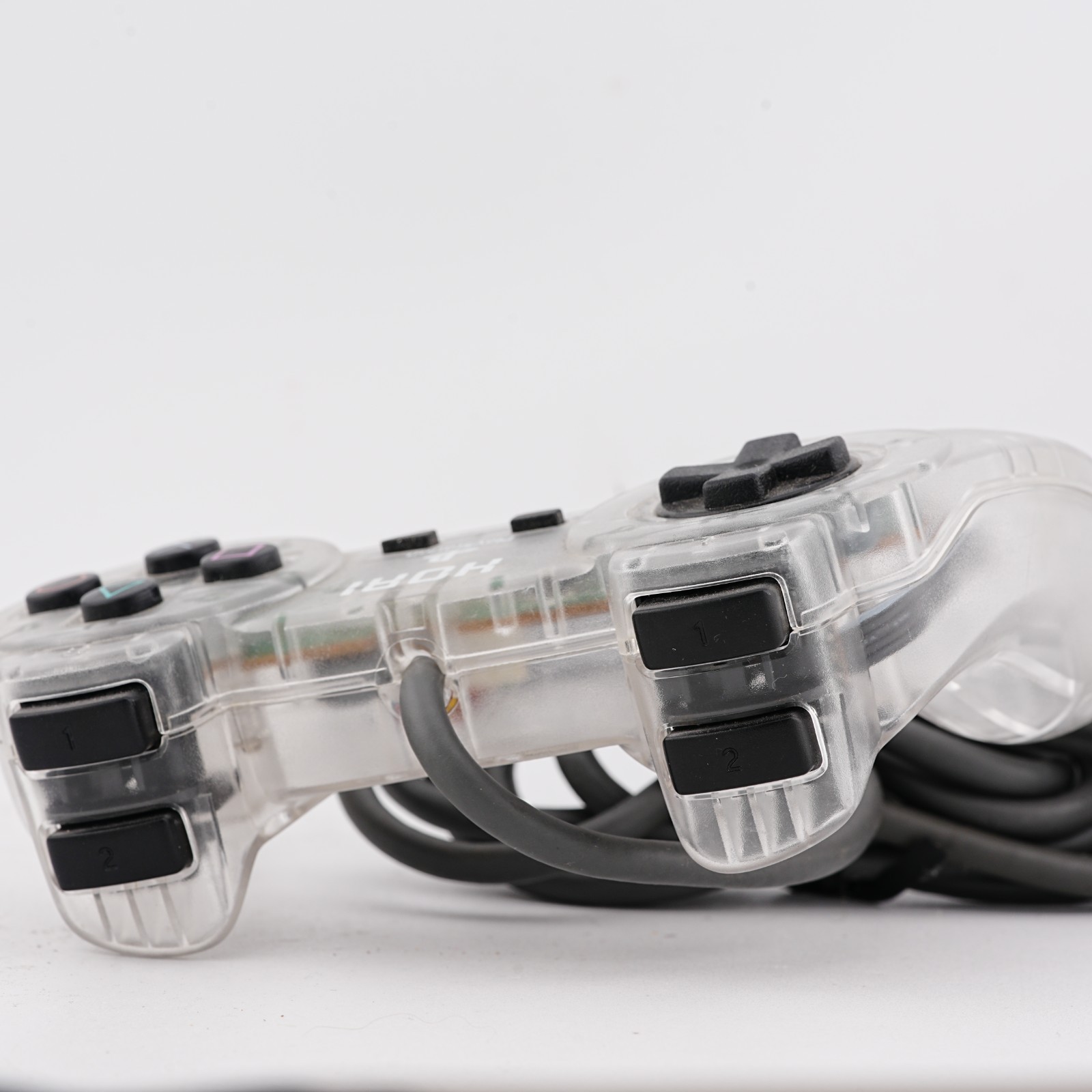 HORI PlayStation (PS1) HoriPad 2 Clear Transparent