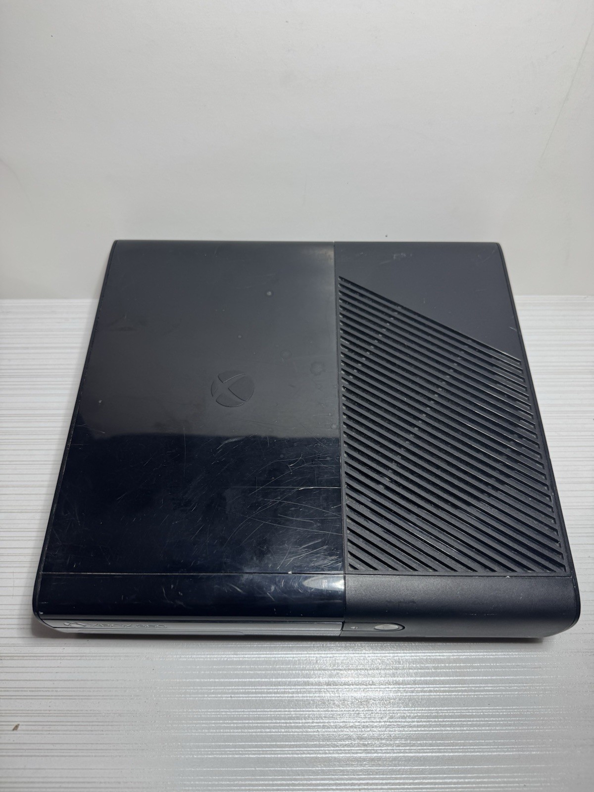 Microsoft Xbox 360 E Game Console Black – UNTESTED