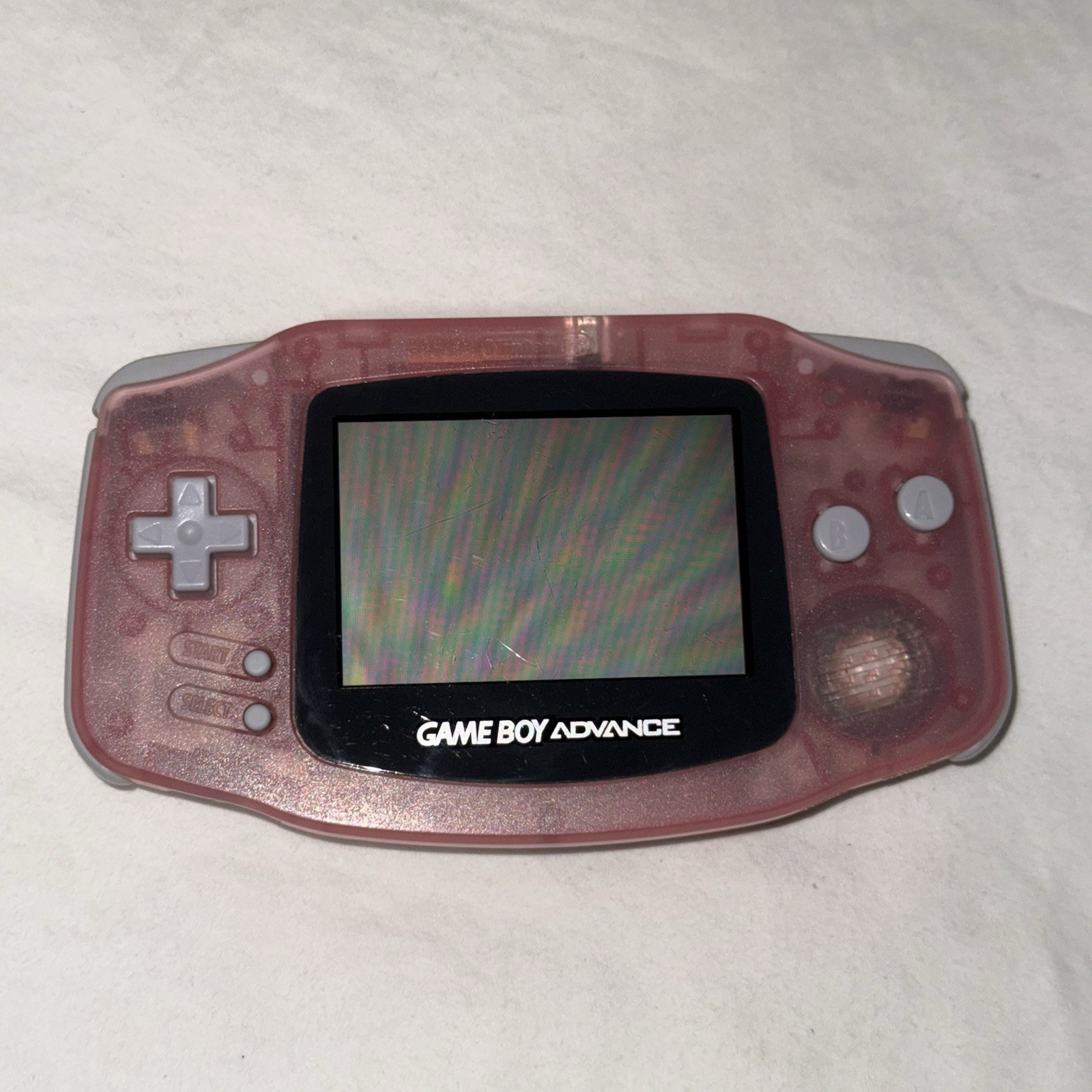 Nintendo Game Boy Advance Handheld System – Fuchsia Pink- Tested Works/ Read Des