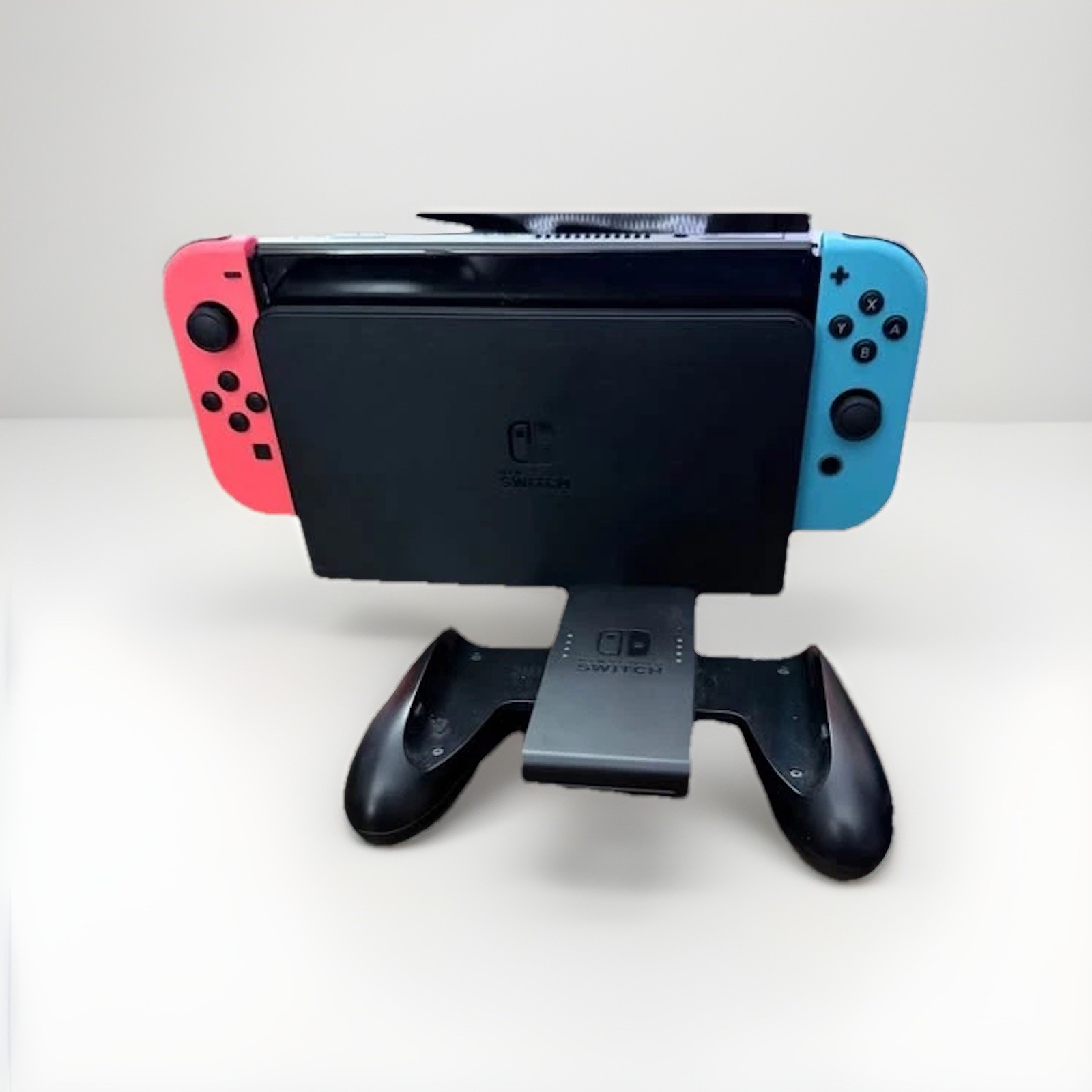Nintendo Switch OLED Handheld Console 64GB Black/Neon Red/Neon Fast Shipping!