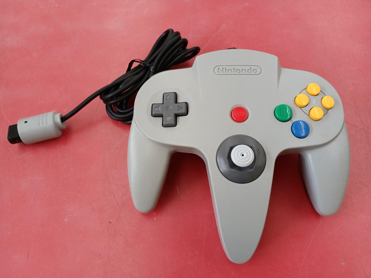 NINTENDO 64 NUS-001 (USA) Console – Tested & Working!