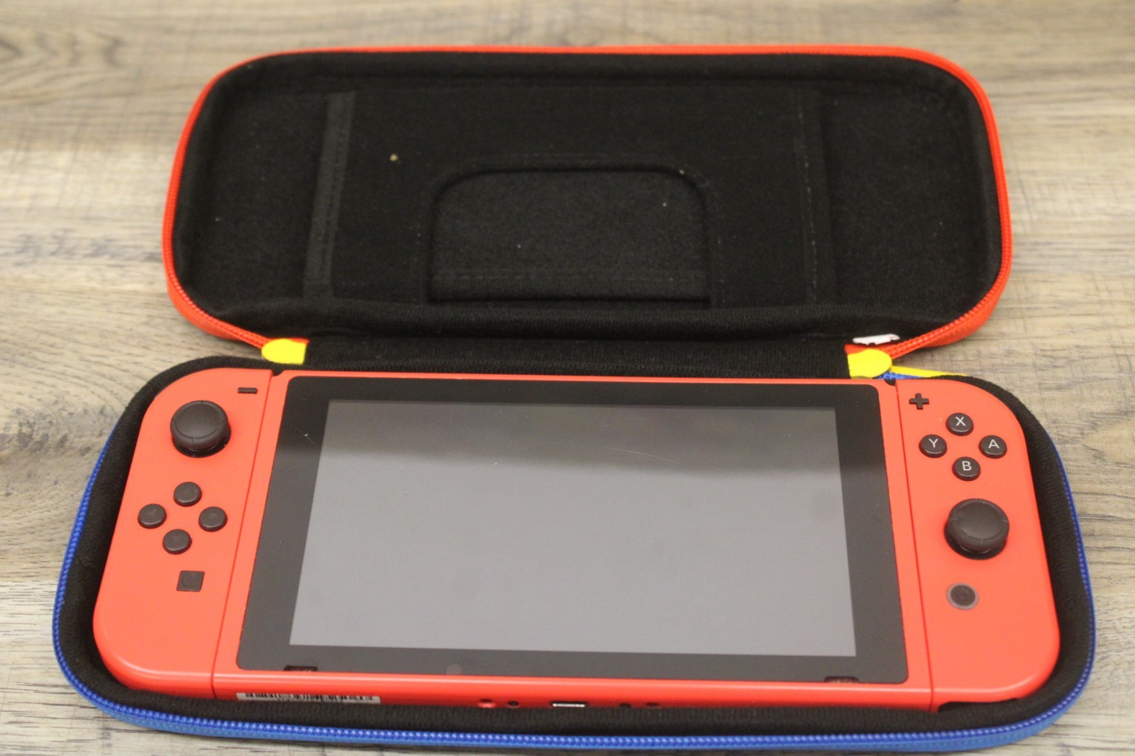 Nintendo Switch Console HAC-001(-01) Mario Red Edition *No Dock Or Controller*
