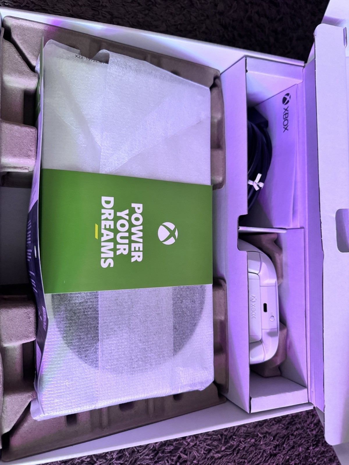 Microsoft Xbox Series S Holiday Edition 512GB Video Game Console – White