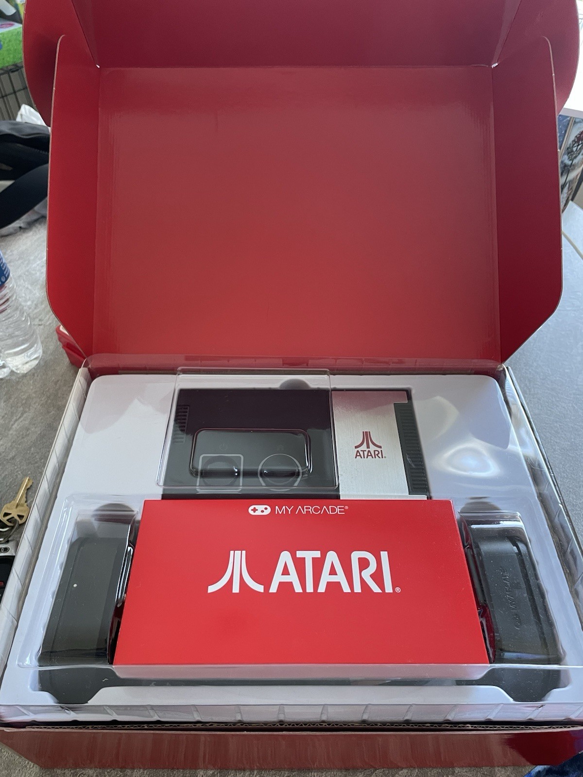 Atari Retro Video Game System with 2 Wireless Joysticks and 200+ Games