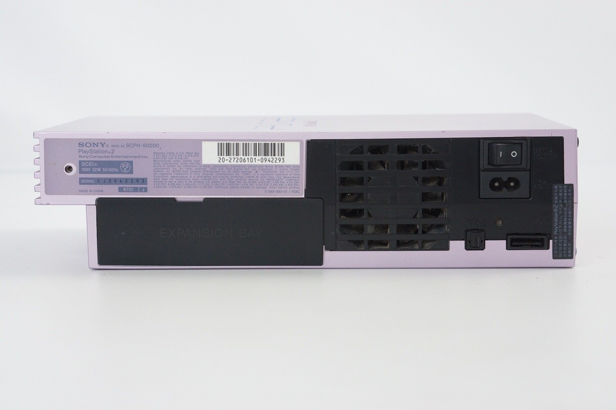 PS2 SAKURA Console System Boxed SCPH-50000 Tested Playstation 2 NTSC-J FJ0874173