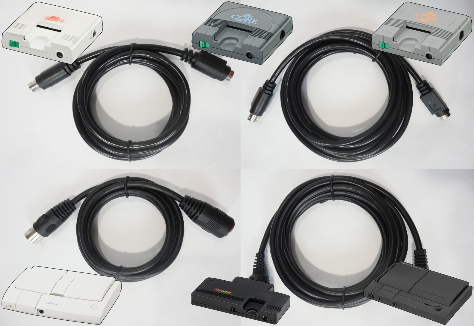 Controller Verlängerung Extension Kabel PC Engine Core Grafx TurboGrafx-16 1,5 3