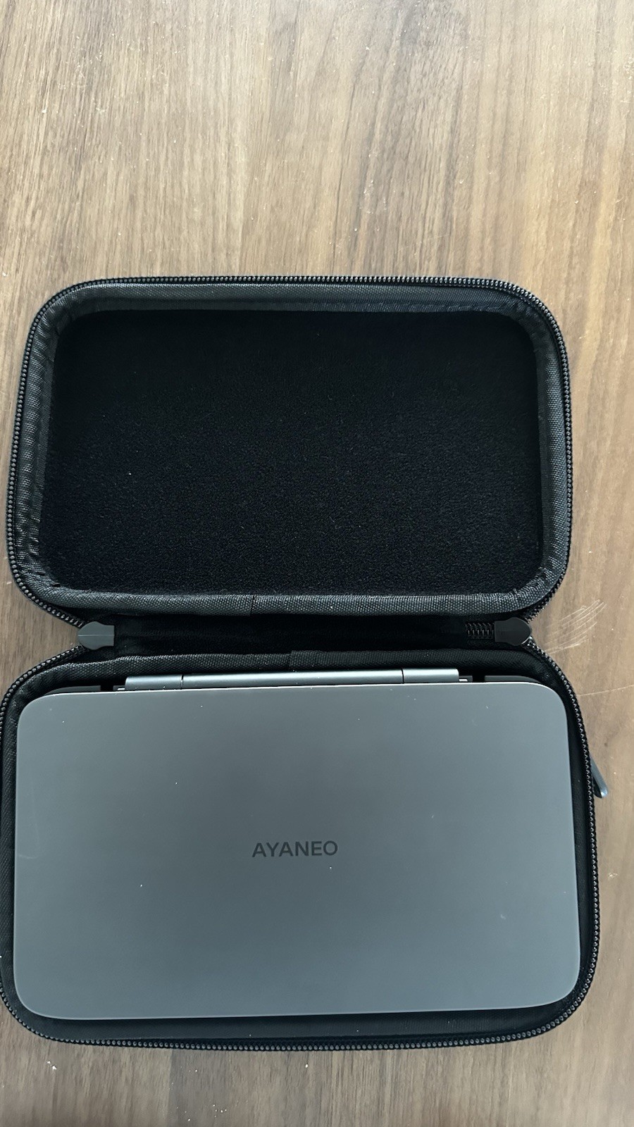 AYANEO Pocket DS Shadow Black 12/256