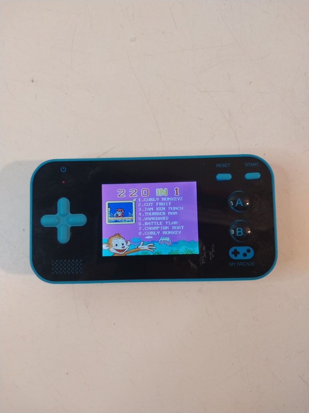 DreamGear My Arcade Gamer V Portable Hand Held System Games