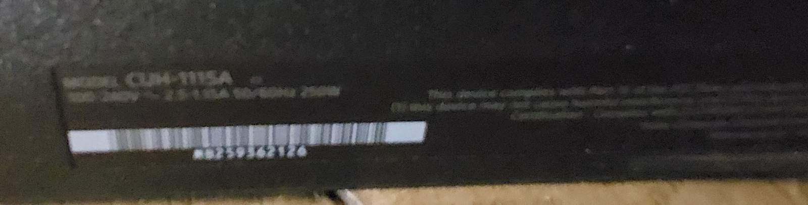 Sony PlayStation 4 Console (PS4) – w/ Controller + Wires / Practically New