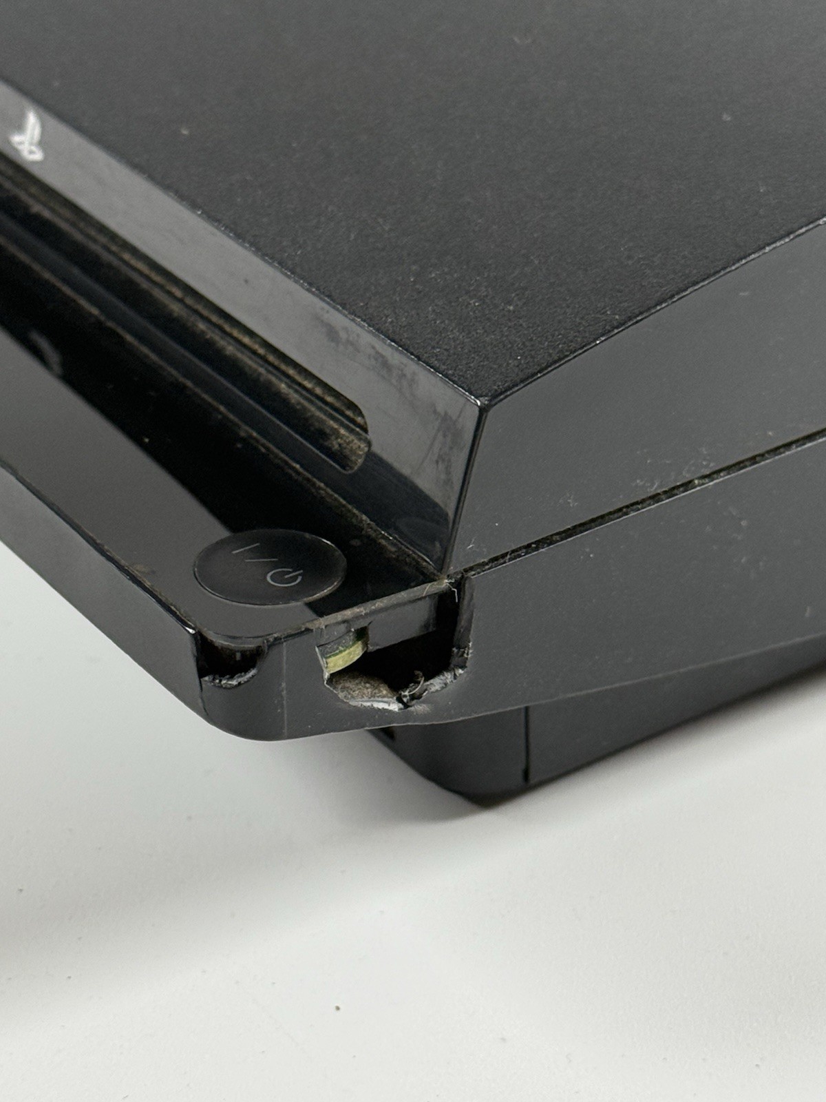 Sony PlayStation 3 PS3 Slim – Console Only CECH-3001B – Parts/Repair No Display