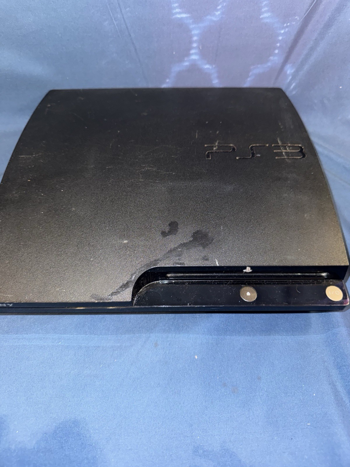 Sony PlayStation 3 PS3 Slim CECH-2501A 160GB Console with power cable Controller