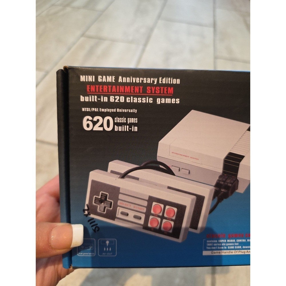 NEW Mini Game Anniversary Edition Classic Built-in 620 Classic Game