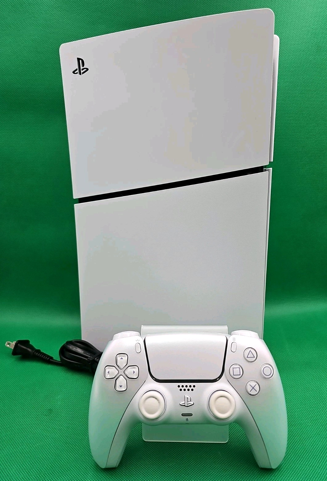 Sony PlayStation 5 Slim Digital Console With Chroma Pearl DualSense Controller