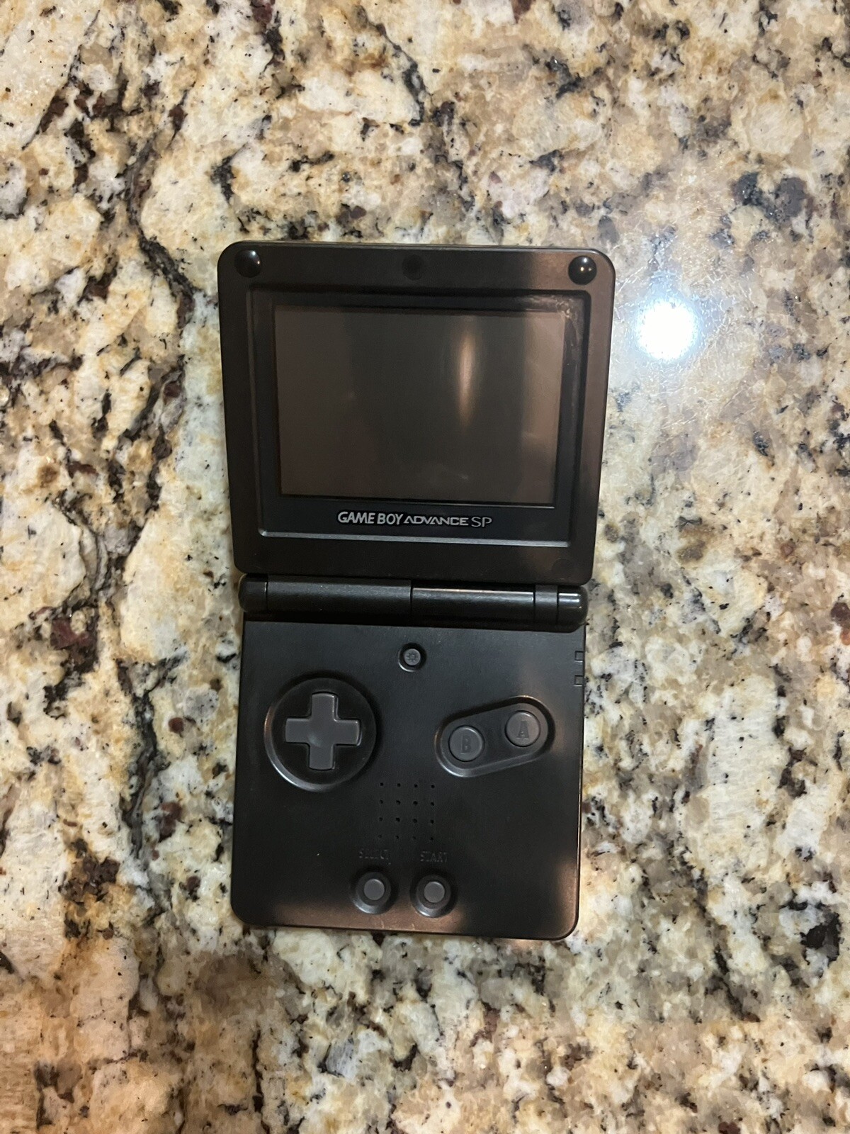 Nintendo Game Boy Advance SP Handheld System – Graphite