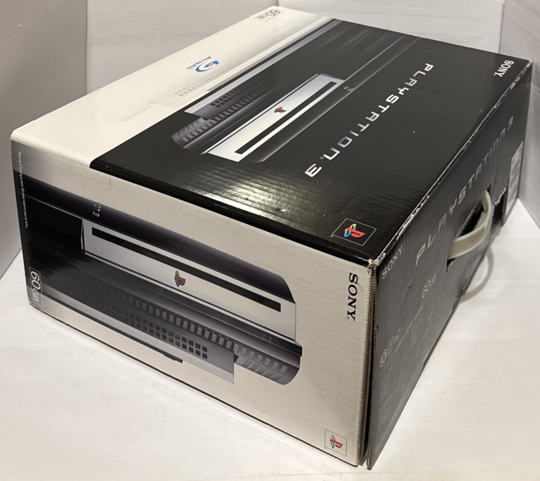 Sony PS3 CECHA01 Console 100% Complete CIB w OEM Box Serviced Very Clean Read 👀