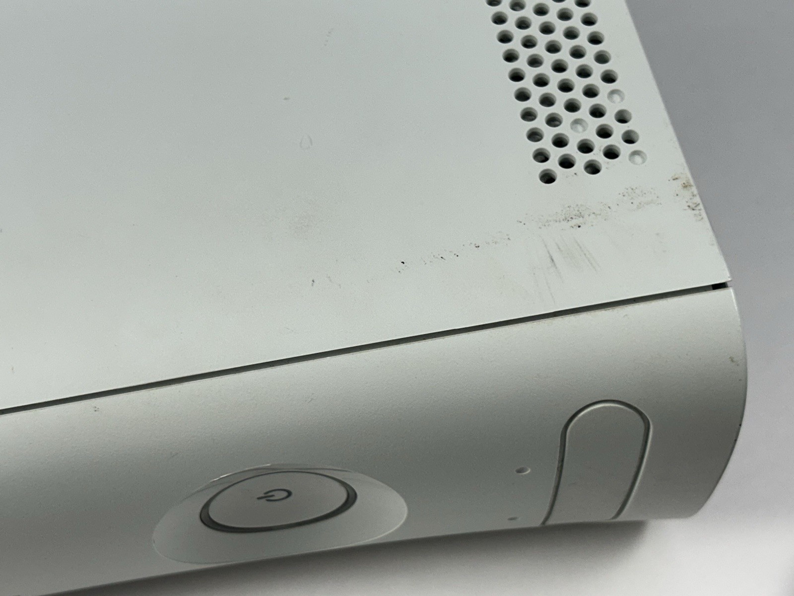 Xbox 360 Console w/Controller/Cords & Kinect White Tested!